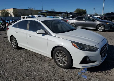 2018 Hyundai Sonata Se from USA, damaged, VIN 5NPE24AF5JH653566